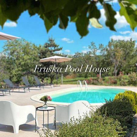 Sremska KamenicaFruska Pool House别墅 外观 照片