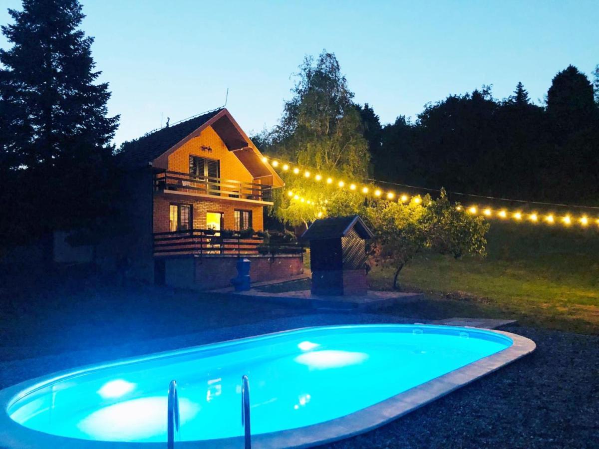 Sremska KamenicaFruska Pool House别墅 外观 照片