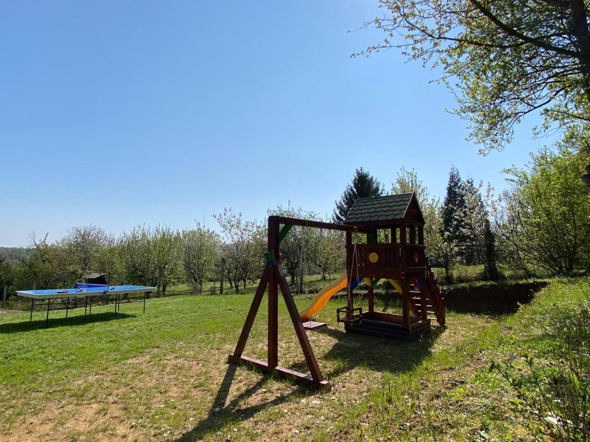 Sremska KamenicaFruska Pool House别墅 外观 照片