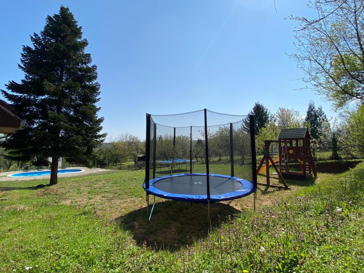 Sremska KamenicaFruska Pool House别墅 外观 照片