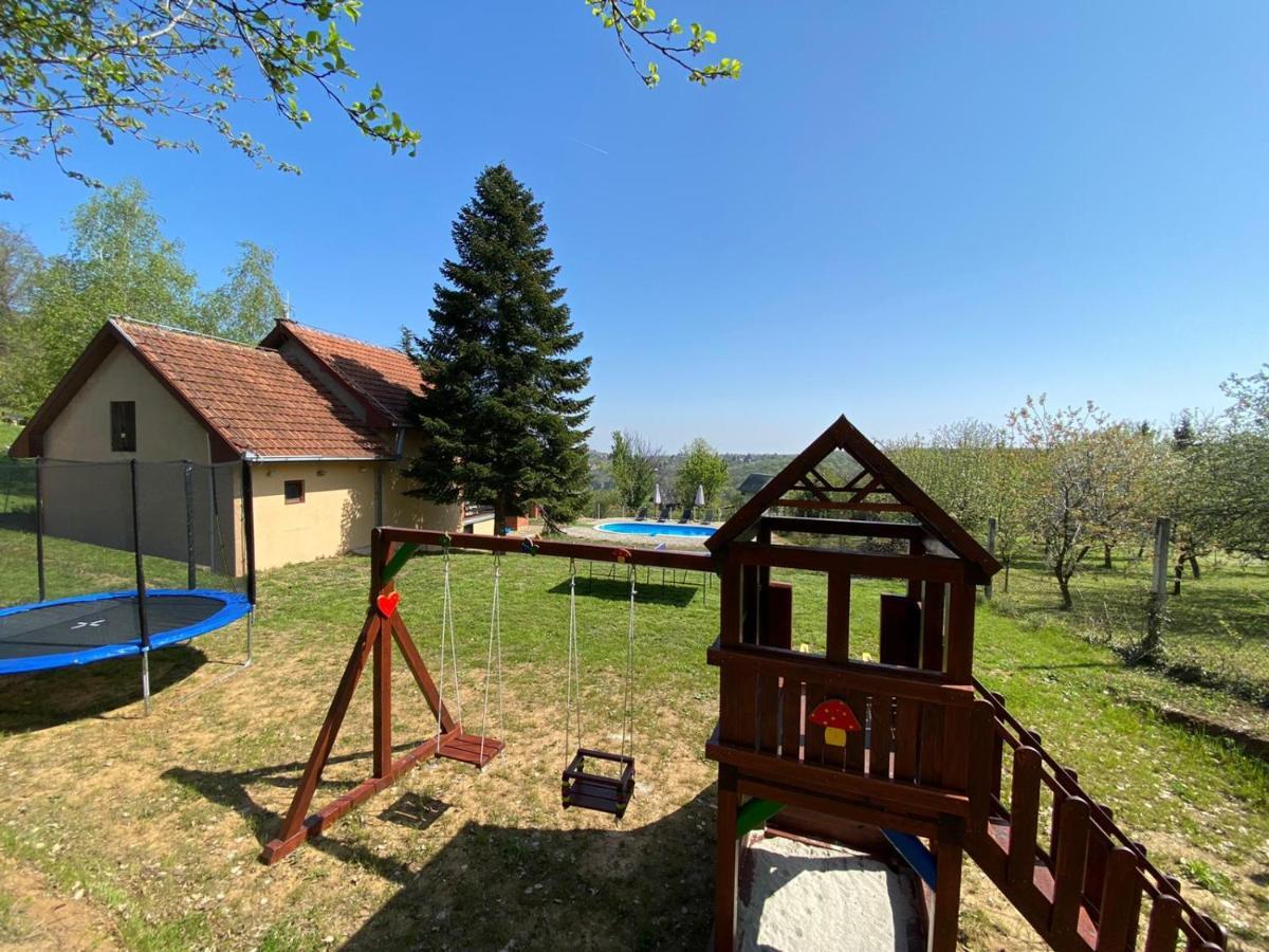 Sremska KamenicaFruska Pool House别墅 外观 照片
