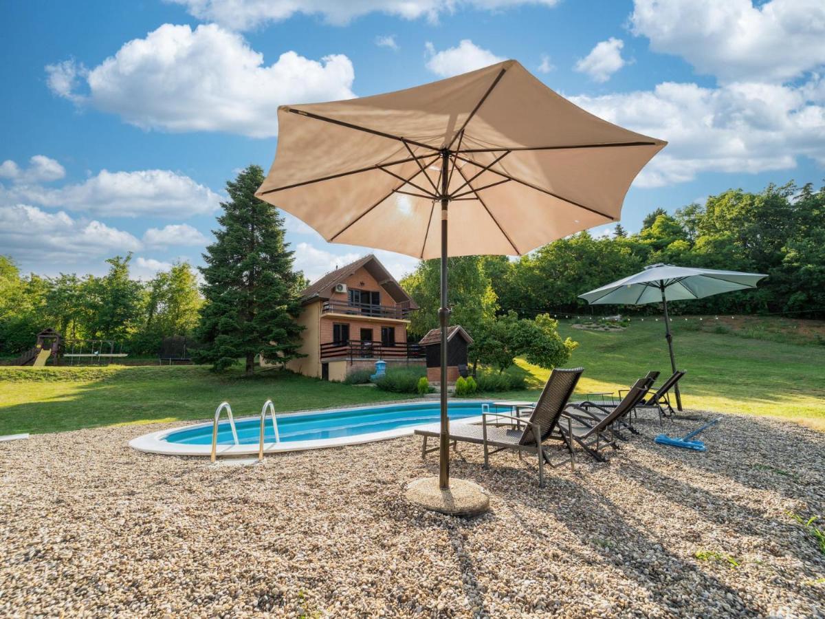 Sremska KamenicaFruska Pool House别墅 外观 照片
