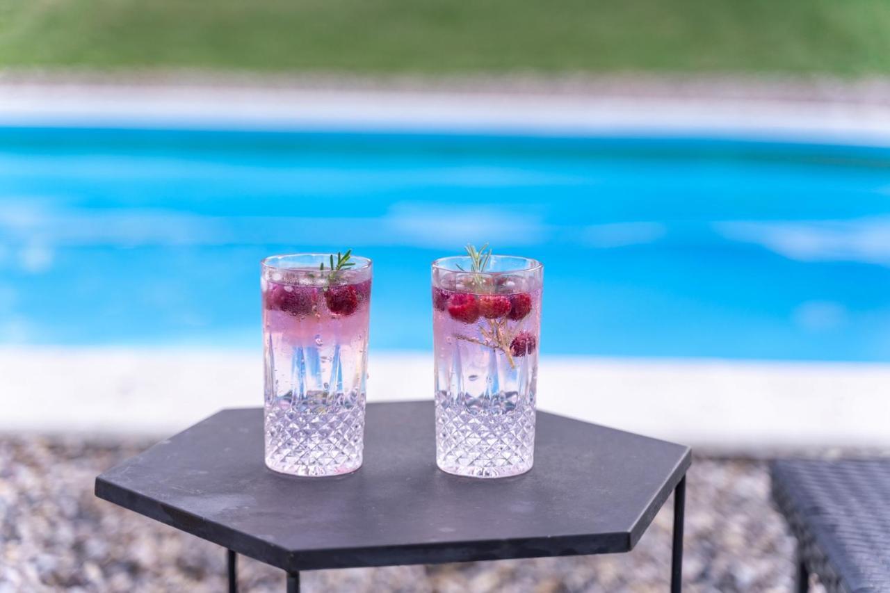 Sremska KamenicaFruska Pool House别墅 外观 照片