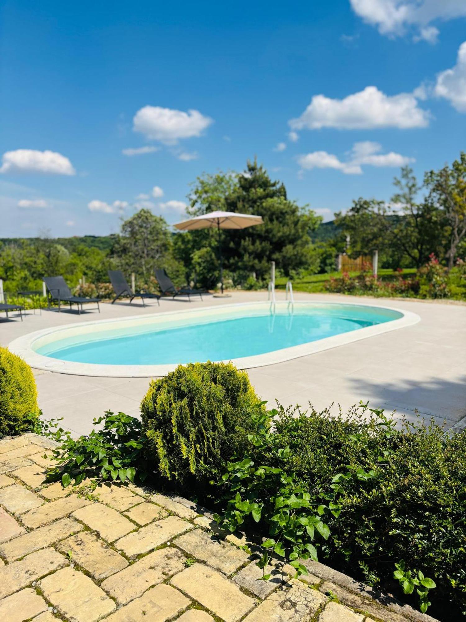 Sremska KamenicaFruska Pool House别墅 外观 照片