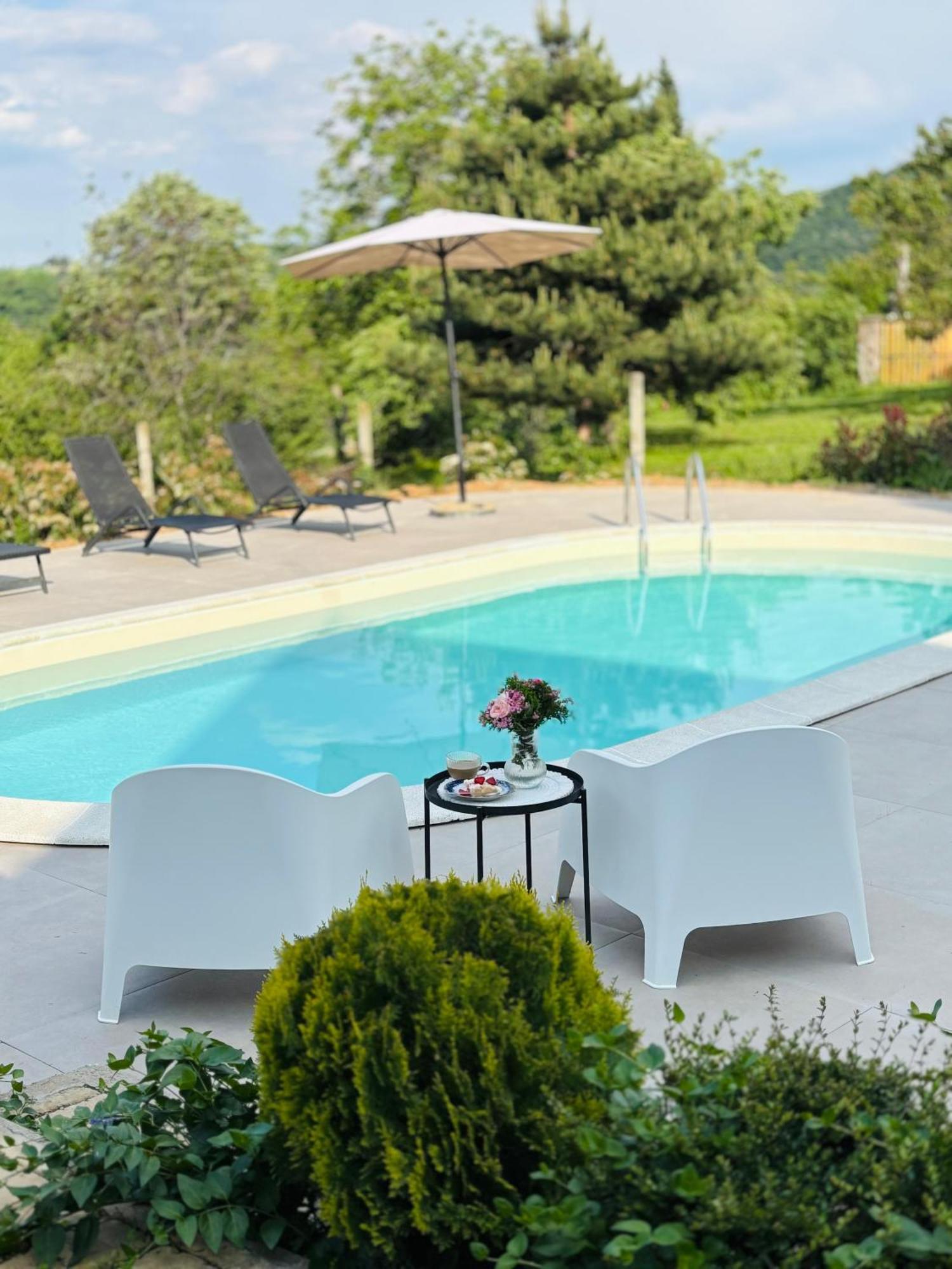 Sremska KamenicaFruska Pool House别墅 外观 照片